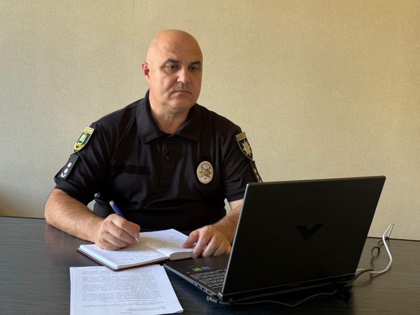 помічник начальника з питань ветеранської політики Головного управління Національної поліції в Донецькій області Каранда Андрій