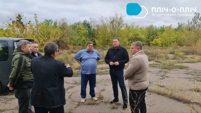 Зустріч між начальником Дружківської МВА та керівництвом Золотоніської громади