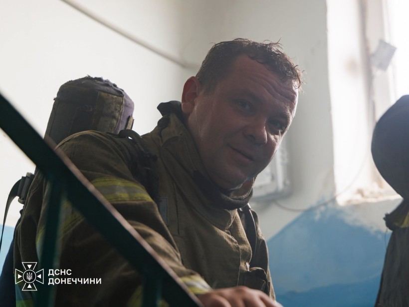 Рятувальник Донеччини