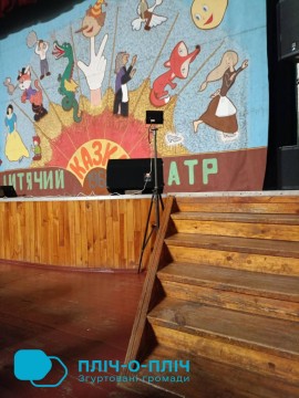Сцена дитячого театру
