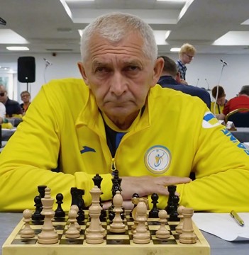 На Всесвітній шаховій Олімпіаді серед спортсменів з порушеннями зору Ігор Шепелев посів 4 місце