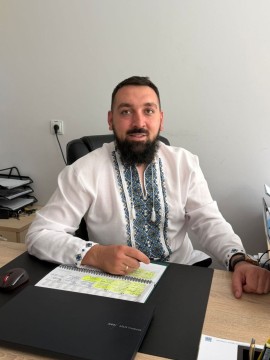 Учасник обласного конкурсу «Молода людина року - 2026» у номінації «Пульс життя» Ігор Богдан