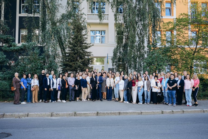Представники Маріупольского державного університету беруть участь у зустрічі
