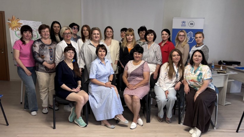 20 працівників системи соціального захисту населення взяли участь у тренінгу з профілактики професійного вигорання, який організовано Благодійною організацією «Благодійний Фонд «Стабілізейшен Суппорт Сервісез»