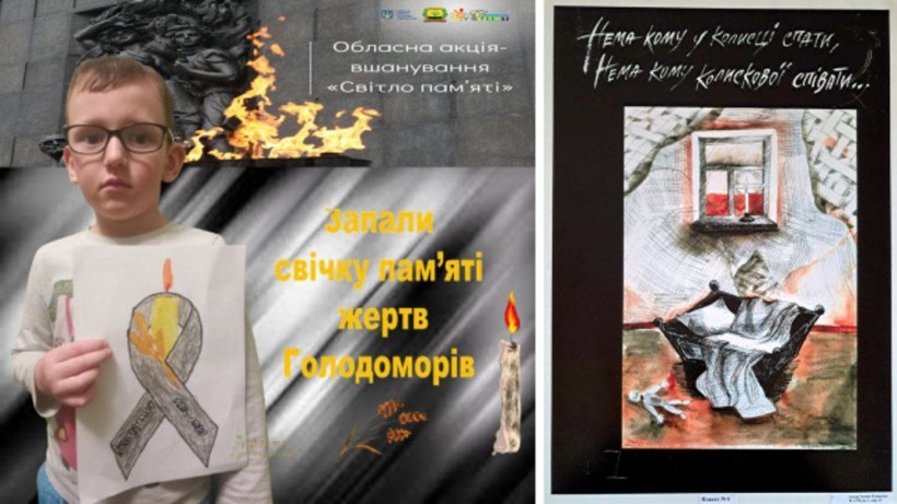 Робота учасників обласної акції-вшанування жертв Голокосту «Світло пам’яті».