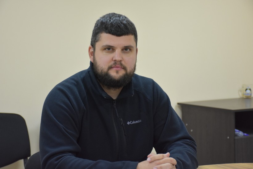 Представник адміністрації на нараді з Міністерством.