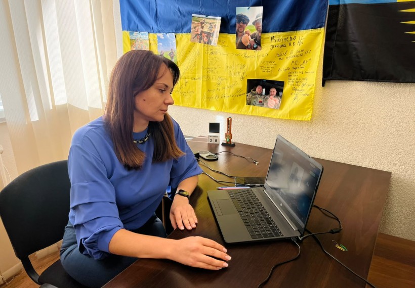 Заступник начальника управління – начальник відділу моніторингу та реалізації ветеранських програм управління з питань ветеранської політики облдержадміністрації Інна Старостіна
