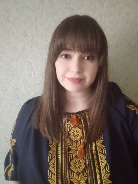 Учасниця обласного конкурсу «Молода людина року – 2025» у номінації «Серце, віддане Донеччині» Катерина Квітка