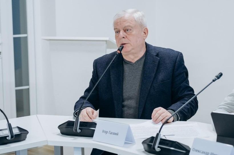 Директор департаменту освіти і науки облдержадміністрації Ігор Гаєвий