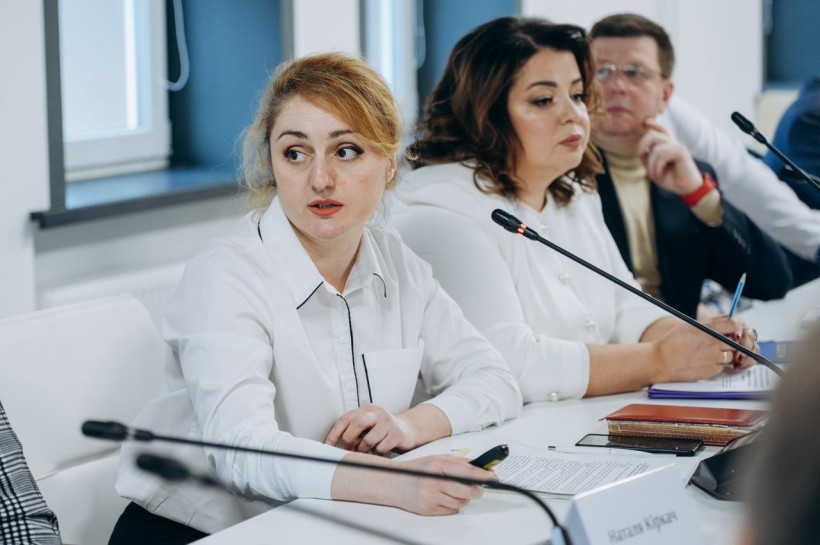 Заступниця директора департаменту освіти і науки Юлія Бурцева