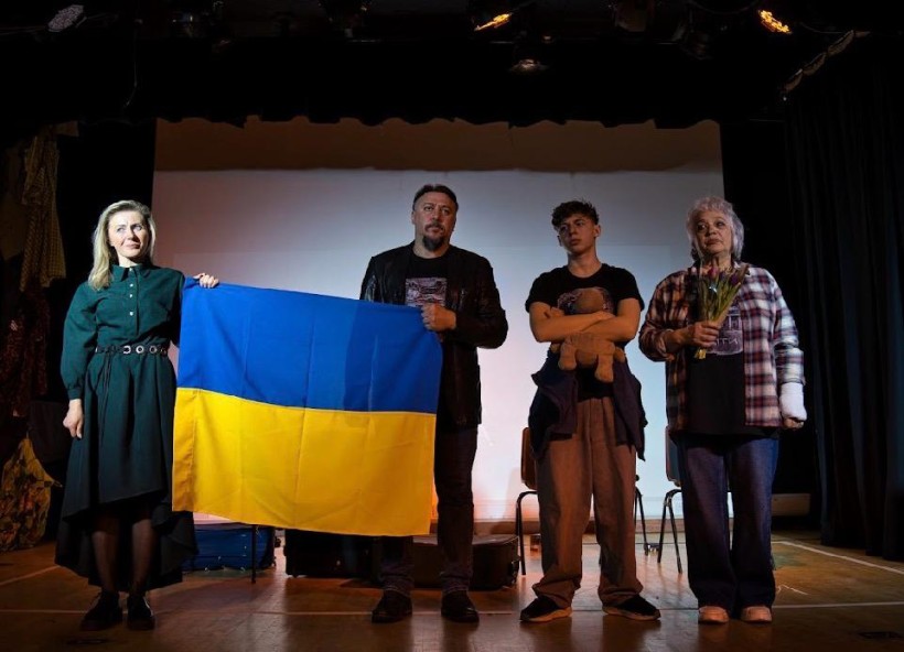 Представники Донецького театру у Великобританії