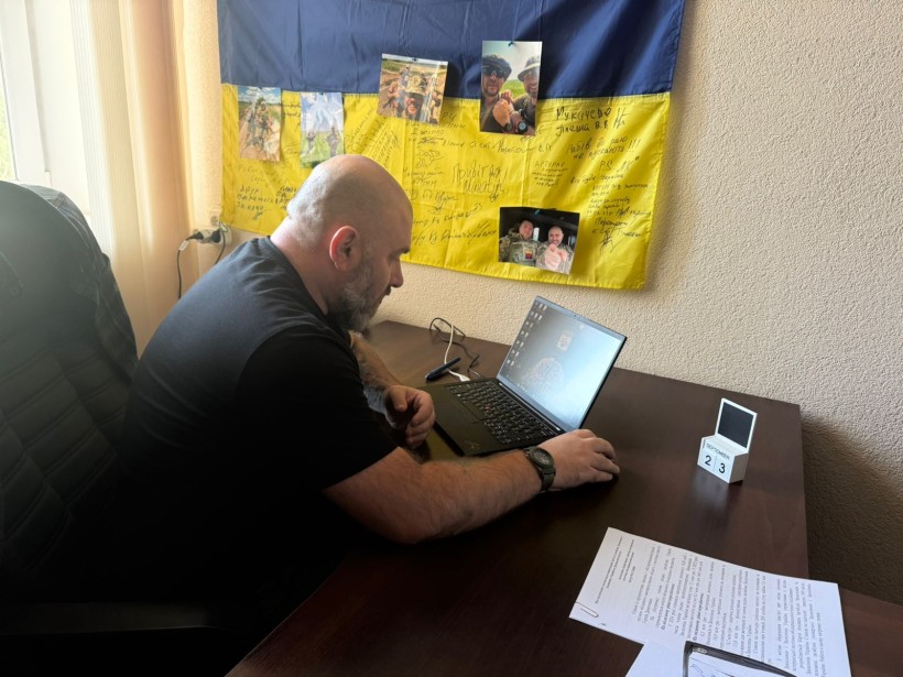 Артур НАСІБЯН – начальник управління з питань ветеранської політки облдержадміністрації