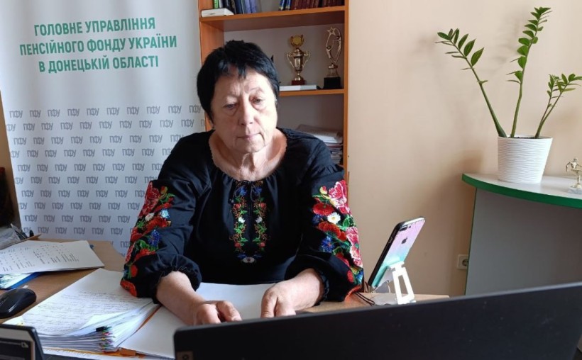 Начальник Головного управління Пенсійного фонду України в Донецькій області Наталія Рад прийняла участь в засіданні Консультативної ради у справах ветеранів війни, сімей загиблих (померлих) захисників України при облдержадміністрації