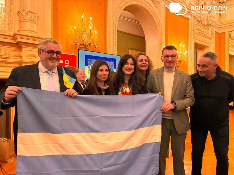 Зустріч з мером міста