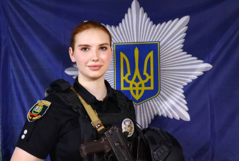 Учасниця обласного конкурсу «Молода людина року – 2025» у номінації «Захисник правопорядку» Анастасія Гавриш