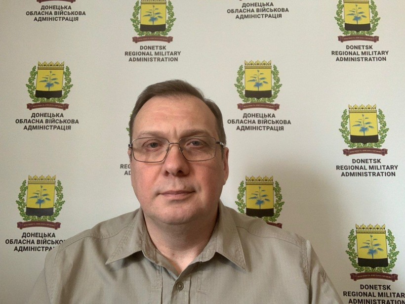 Заступник голови Донецької ОДА Олександр Шевченко