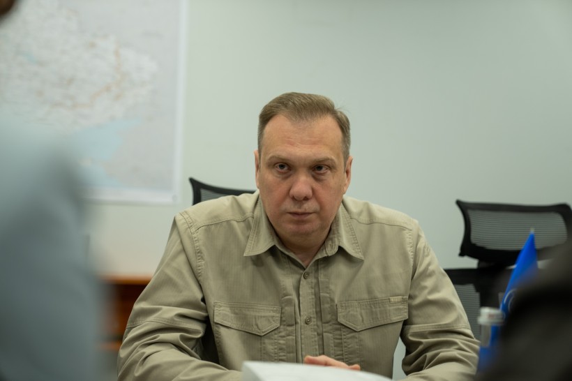 Заступник голови Донецької обласної державної адміністрації Олександр Шевченко.