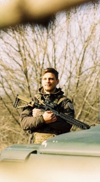 Учасник обласного конкурсу «Молода людина року - 2026» у номінації «Серце Перемоги» Владислав Сотник