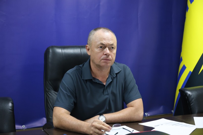 Заступник голови Донецької ОДА Ігор Бойко