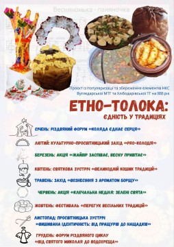 Заходи в рамках проєкту