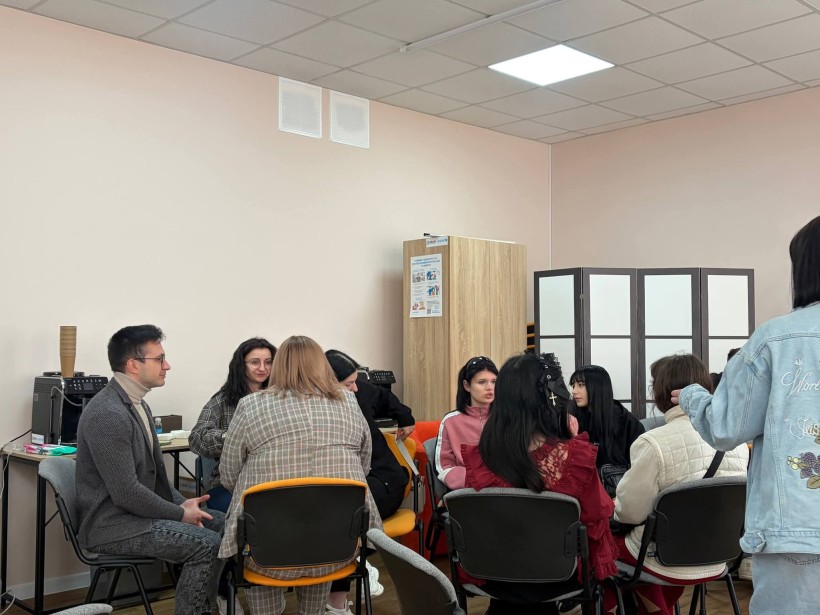 Молодь Донеччини на професійному практикумі