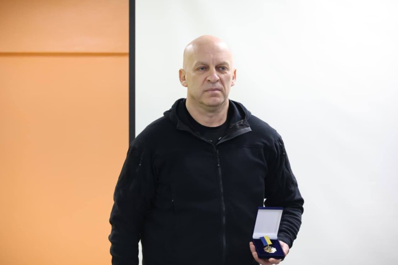 Вадим Філашкін під час зустрічі з працівниками газової галузі