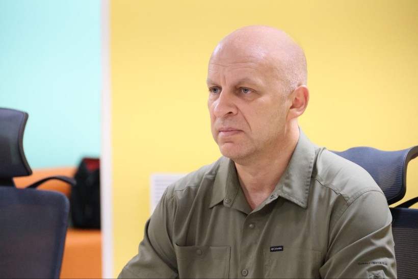 Вадим Філашкін під час зустрічі з представниками УКГС ООН