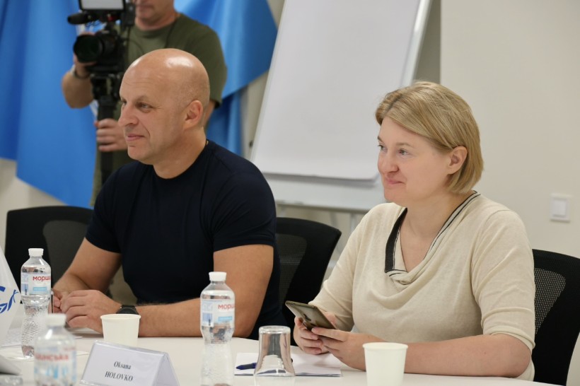 Вадим Філашкін та Оксана Головко