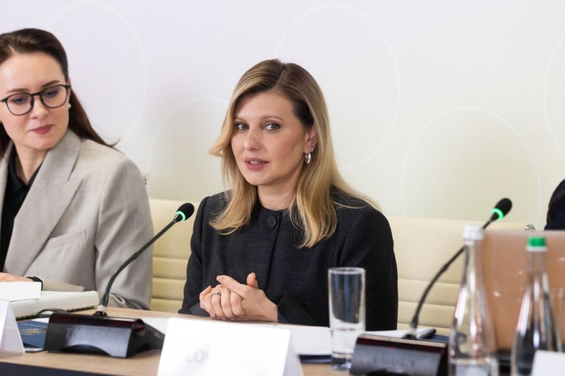 В Бородянці Олена Зеленська взяла участь у засіданні Ради безбар’єрності