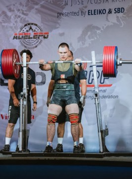 Учасник обласного конкурсу «Молода людина року - 2026» у номінації «Провідники знань» Давид Рубець