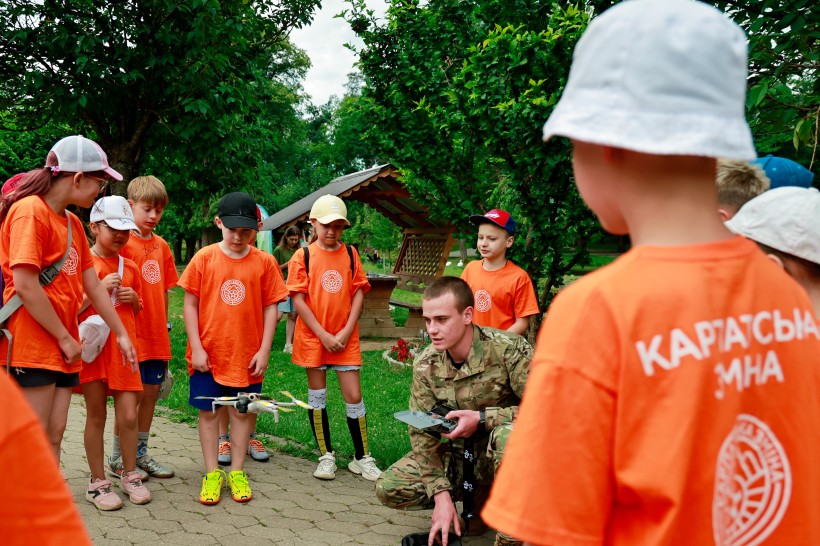 Представники молодіжної ради відвідали КП «ДТВ ОЗ «Перлина Донеччини».