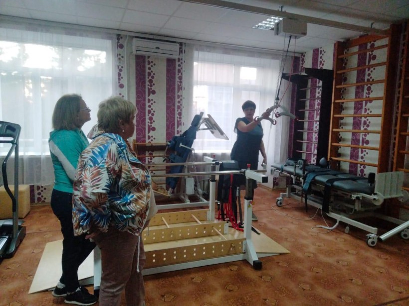 Тренажери для реабілітації військовослужбовців