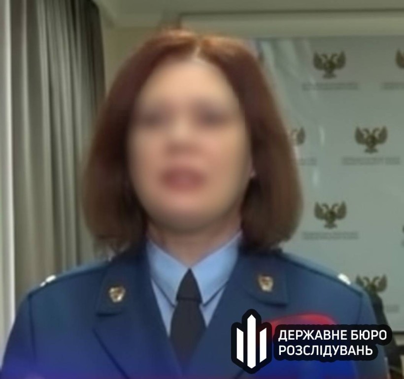 За матеріалами ДБР судитимуть колишню прессекретарку «генпрокуратури днр», яка закликала до мобілізації в армію рф