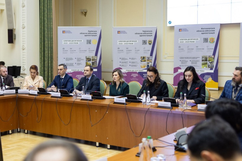 Олена Зеленська взяла участь у засіданні, присвяченому реалізації реформи шкільного харчування