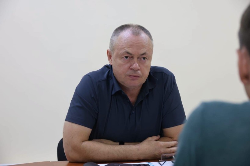 Ігор Бойко на зустрічі зі Станіславом Прібітько