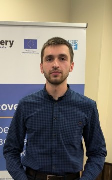 Учасник обласного конкурсу «Молода людина року – 2026» у номінації «Сила управлінських рішень» Ігор Капуста