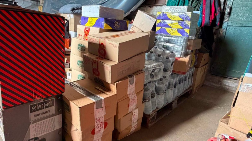 Гуманітарна допомога для військових на східному напрямку