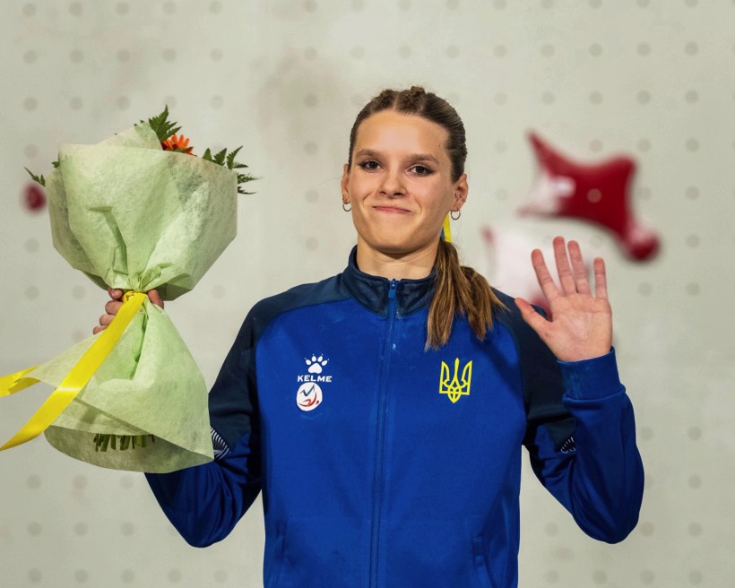 Скелелазка Донеччини Поліна Халькевич – срібна призерка чемпіонату світу серед молоді до 19 років