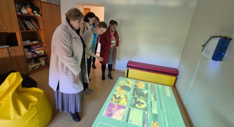 Освітяни Донеччини під час відвідин семінару Асоціації місцевих та регіональних рад у Латвії