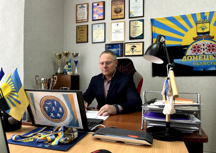 Мицик Володимир, начальник управління фізичної культури та спорту