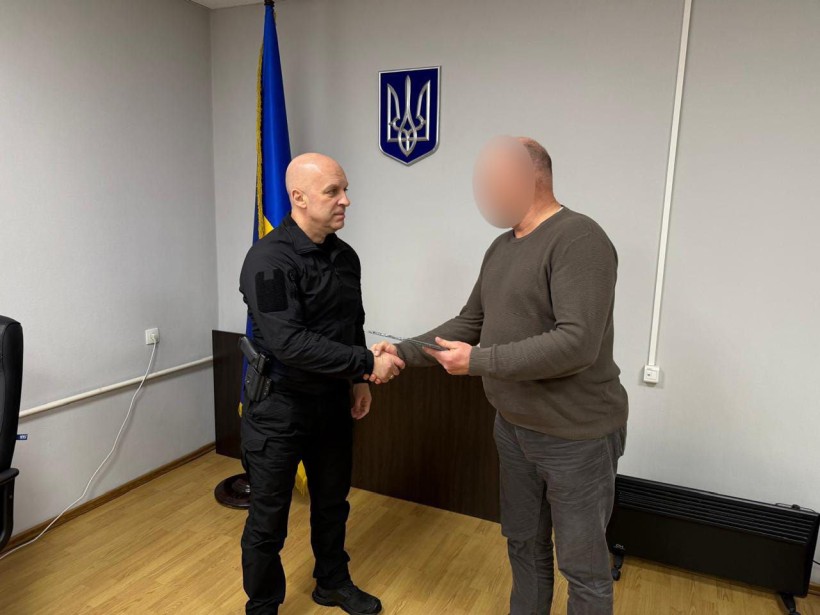 Вадим Філашкін підписує меморандум про співпрацю з представником ССО