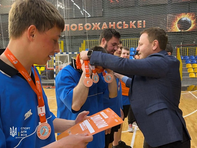 Обласний етап змагань «Пліч-о-пліч всеукраїнські студентські ліги» з футзалу