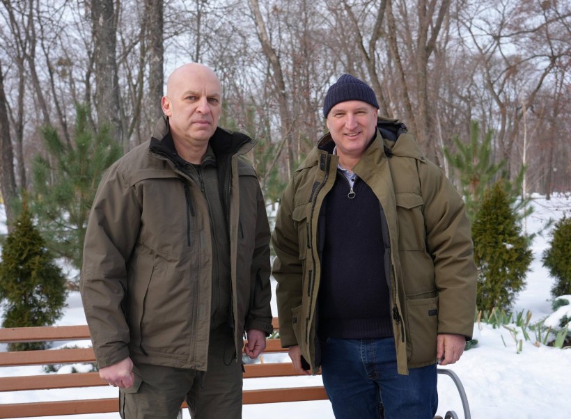 Ендрю Крамер бере участь у Вадима Філашкіна