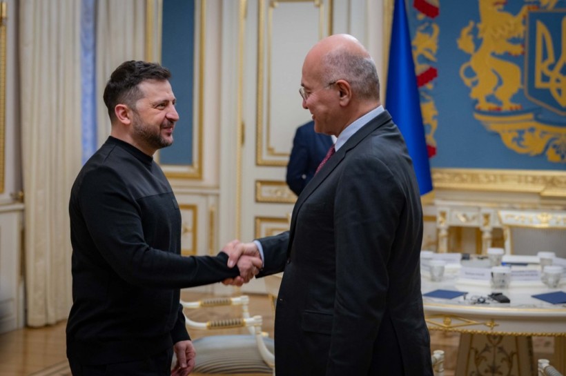 Президент зустрівся з Верховним комісаром ООН у справах біженців