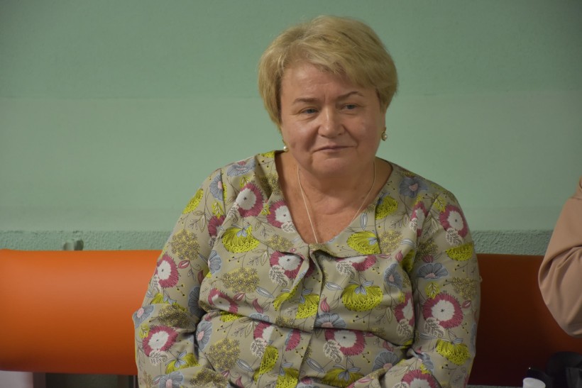 Золкіна Лілія Іванівна
Начальник управління сім’ї, молоді та масових заходів національно-патріотичного виховання Донецької облдержадміністрації