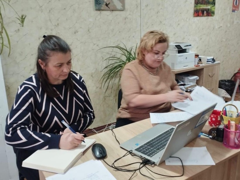 Учасниці заходу