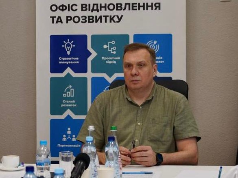 Заступник голови Донецької облдержадміністрації Олександр Шевченко