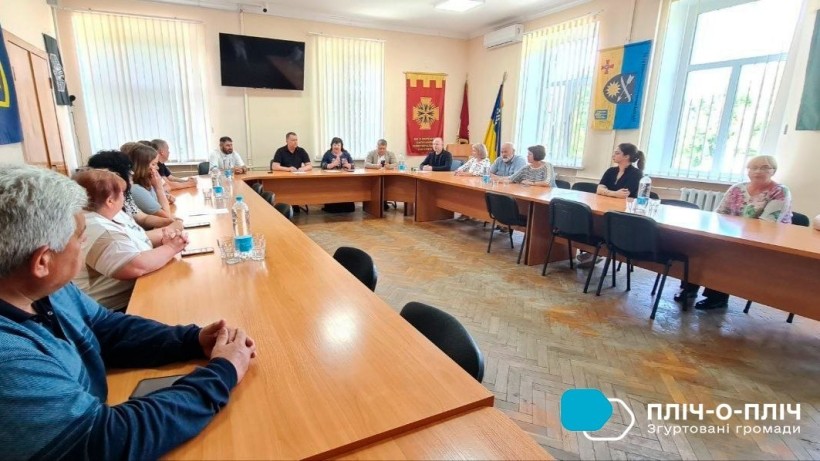 Зустріч у Золотоніській міській раді