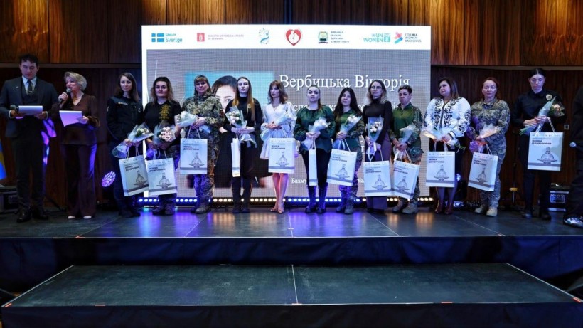 Нагородження за номінаціями конкурсу