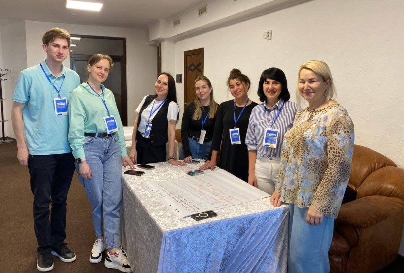 Фото з процесу тренінгу